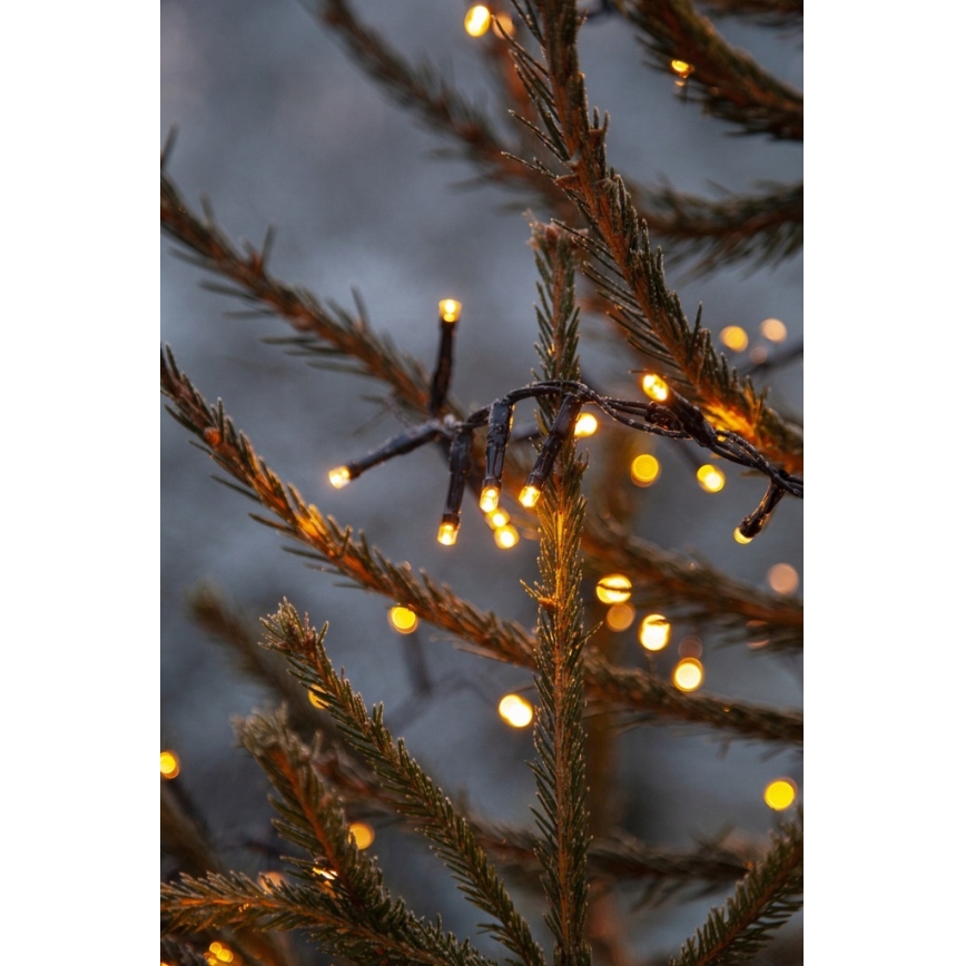 Eglo - LED božićna girlanda za spoljnu upotrebu, 800 LED, 21 m, IP44, topla bela