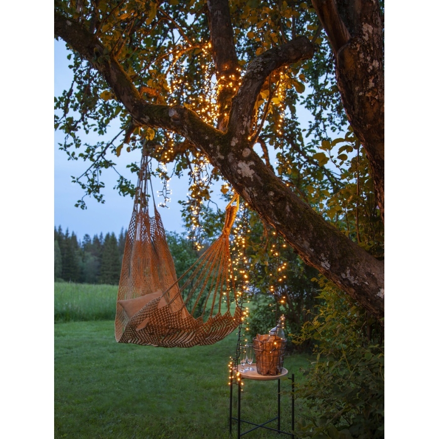 Eglo - LED božićna girlanda za spoljnu upotrebu, 800 LED, 21 m, IP44, topla bela