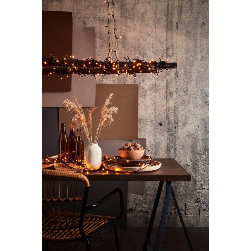 Eglo 411519 - LED Božićne spoljašnje lampice 180xLED/17,6m IP44 topla bela