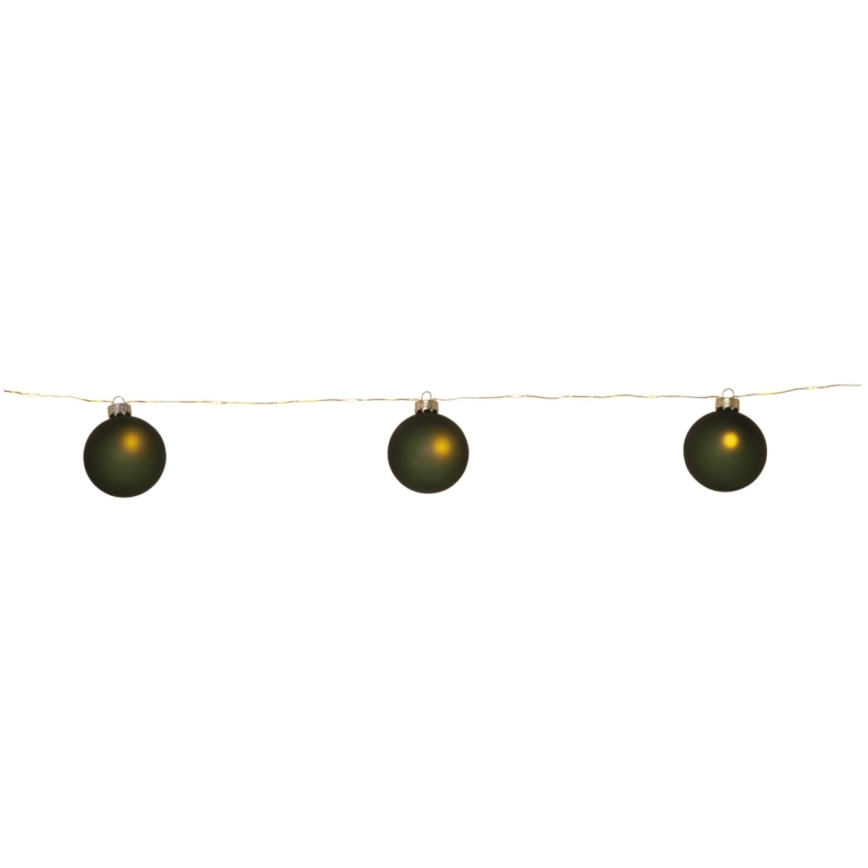 Eglo 411558 - LED Dekorativni lanac BLISS 22xLED/3xAA 2,6m topla bela