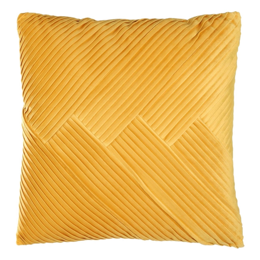 Eglo - Dekorativni jastuk 45x45 cm žuta