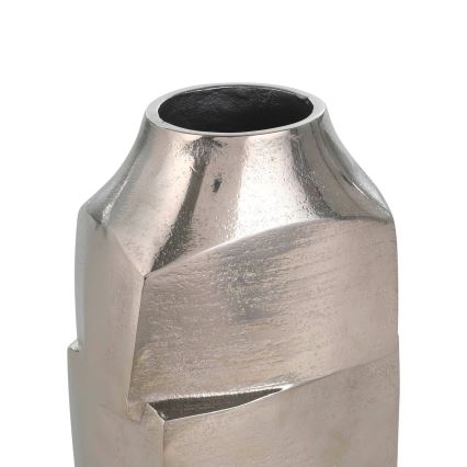 Eglo - Metalna vaza 22,5x13,5 cm krom