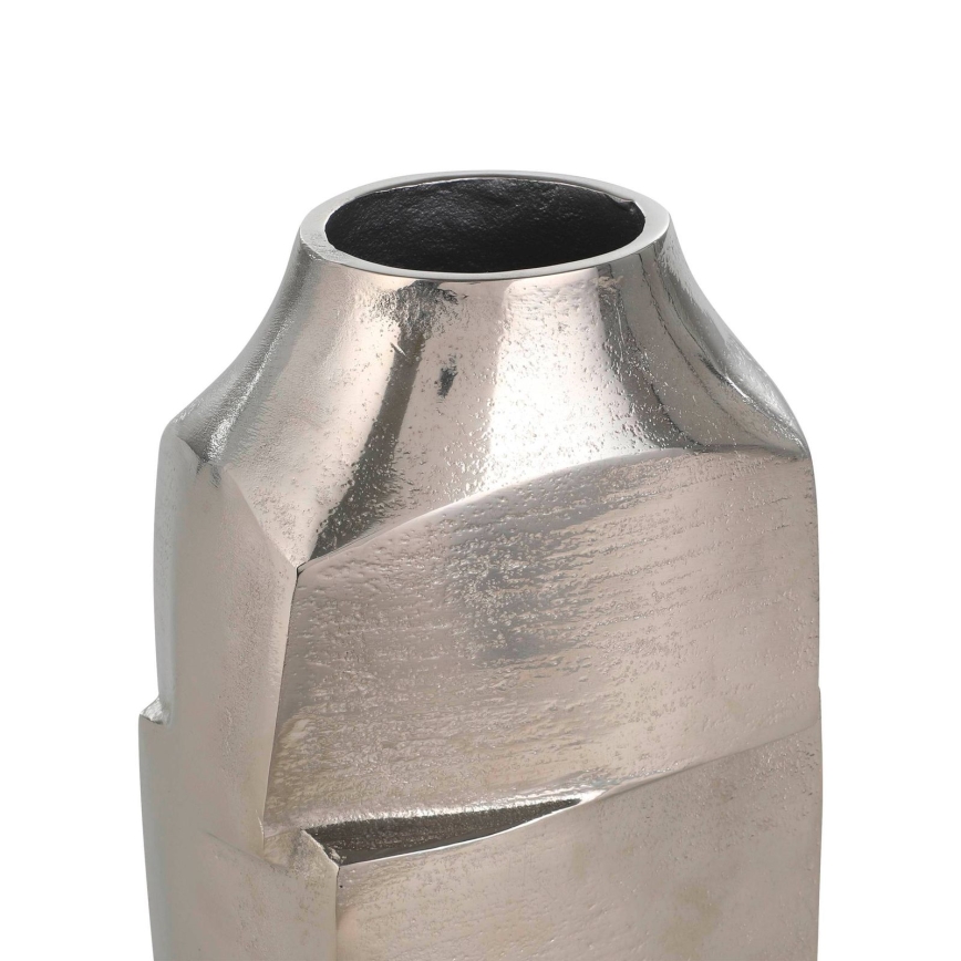 Eglo - Metalna vaza 22,5x13,5 cm krom