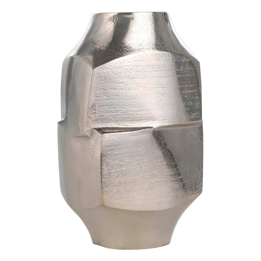 Eglo - Metalna vaza 22,5x13,5 cm krom