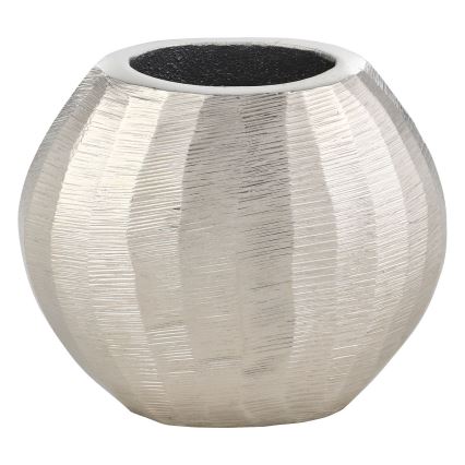 Eglo - Metalna vaza 9,5x11 cm krom