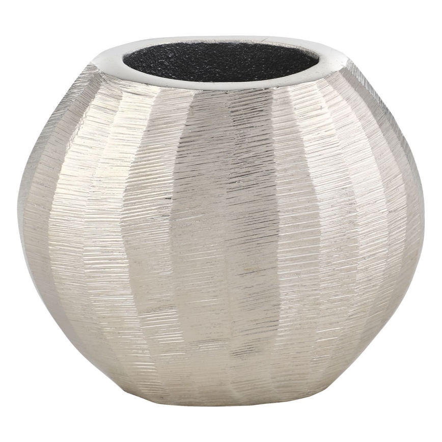 Eglo - Metalna vaza 9,5x11 cm krom