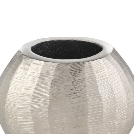 Eglo - Metalna vaza 9,5x11 cm krom