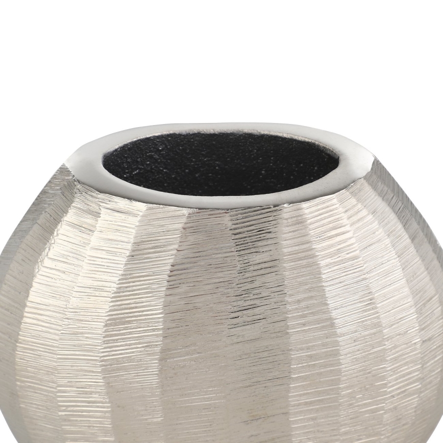 Eglo - Metalna vaza 9,5x11 cm krom