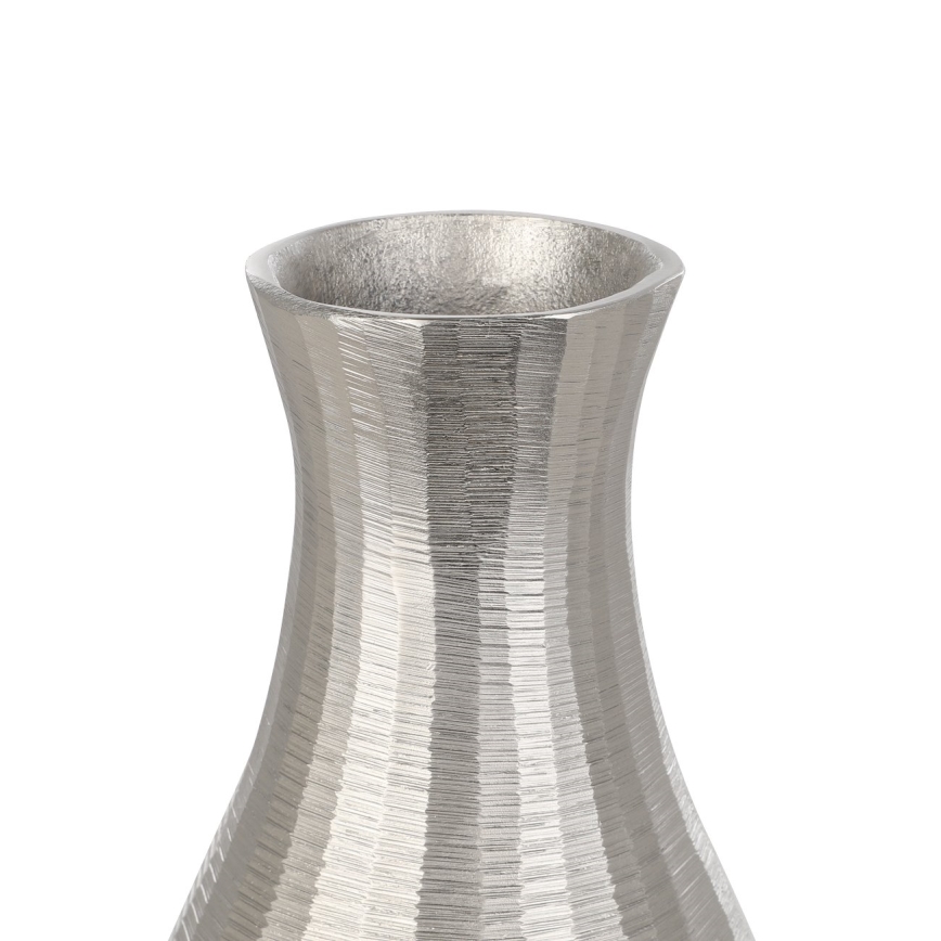 Eglo - Metalna vaza 23x12 cm krom