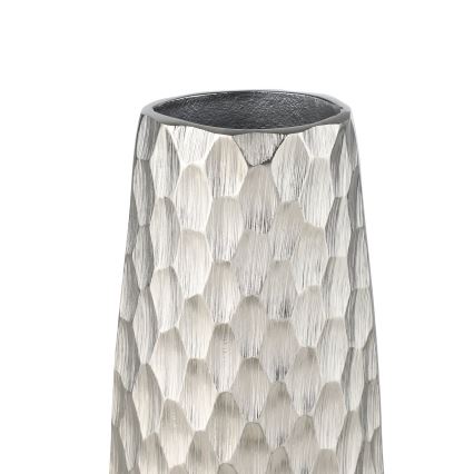 Eglo - Metalna vaza 31x12 cm srebrno