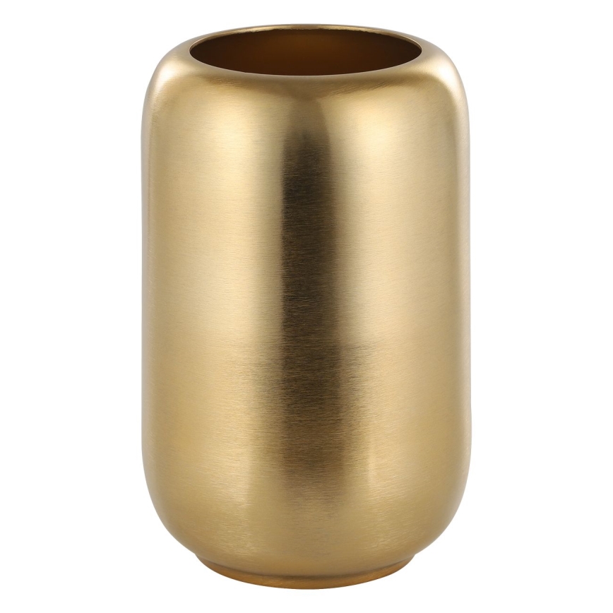 Eglo - Metalna vaza 24x15 cm zlatna