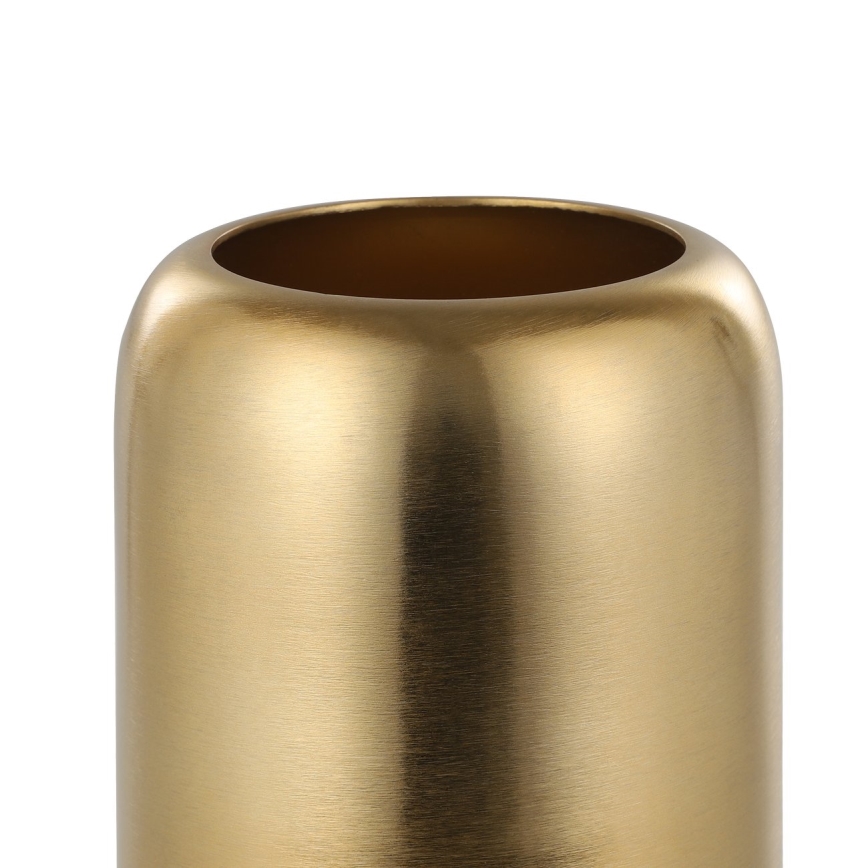 Eglo - Metalna vaza 24x15 cm zlatna