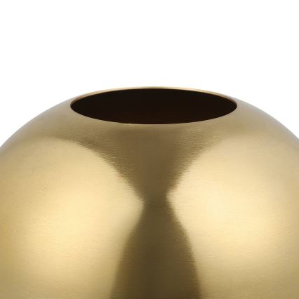 Eglo - Metalna vaza 22,5x25 cm zlatna