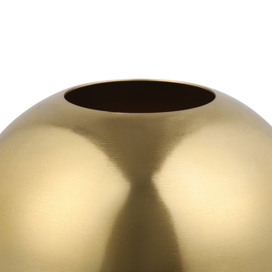 Eglo - Metalna vaza 22,5x25 cm zlatna
