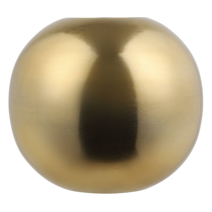 Eglo - Metalna vaza 22,5x25 cm zlatna