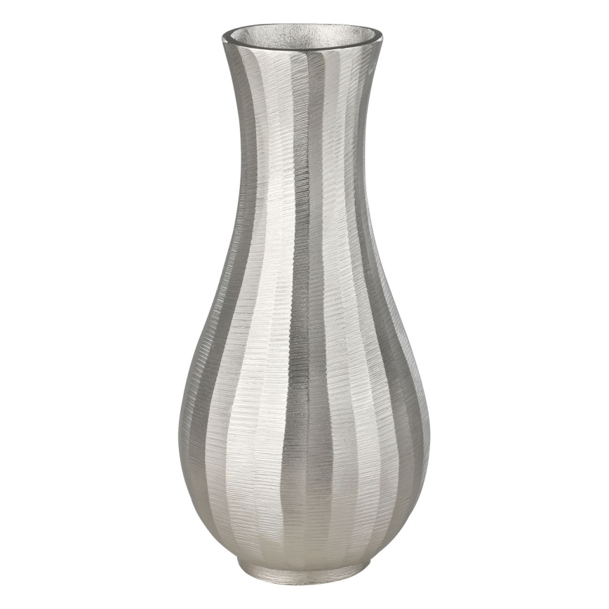 Eglo - Metalna vaza 28,5x13 cm srebrno