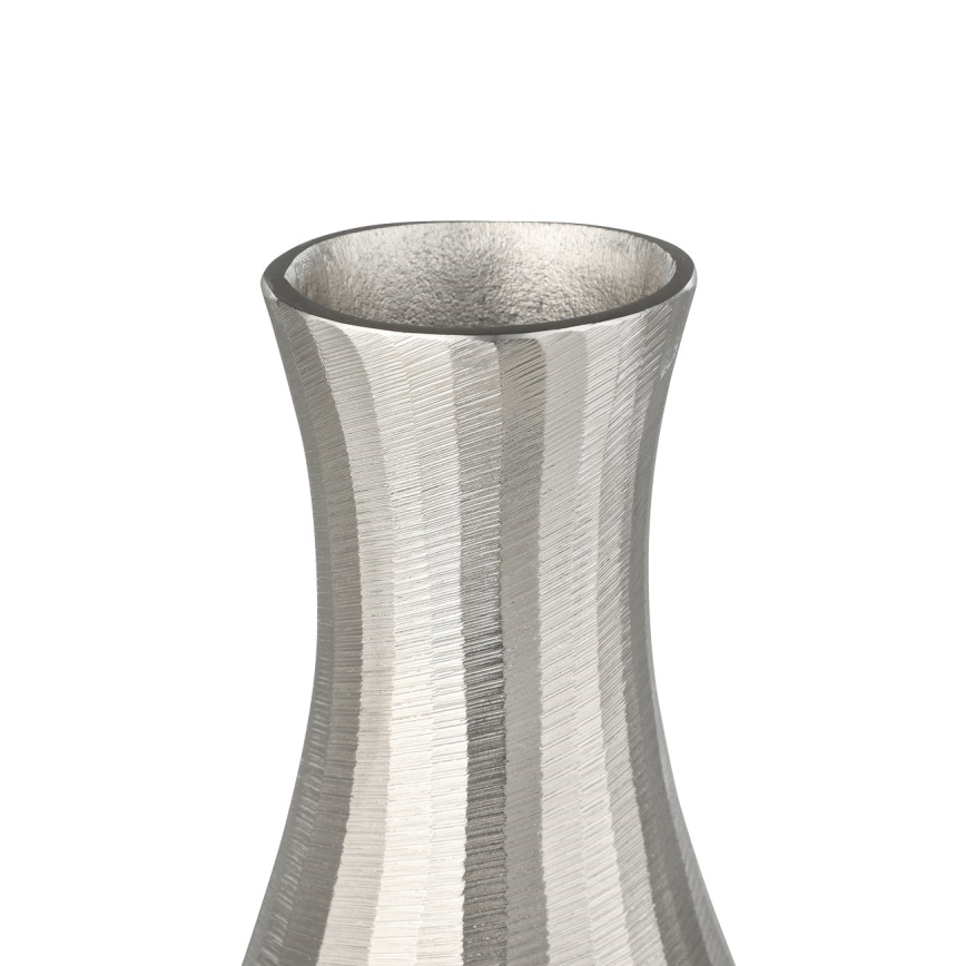 Eglo - Metalna vaza 28,5x13 cm srebrno