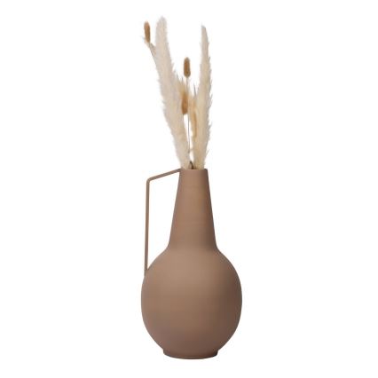 Eglo - Metalna vaza 39x21 cm braon