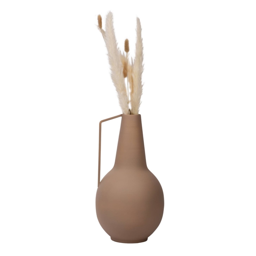 Eglo - Metalna vaza 39x21 cm braon
