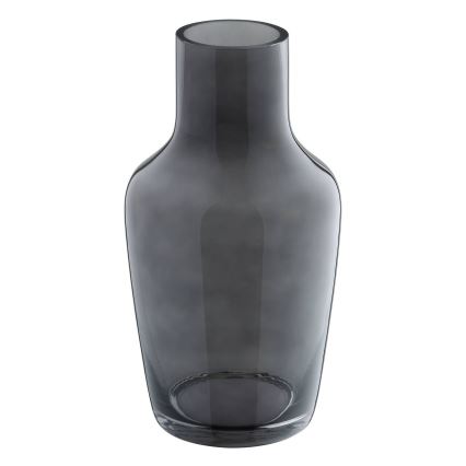 Eglo - Staklena vaza 25x13,3 cm crno