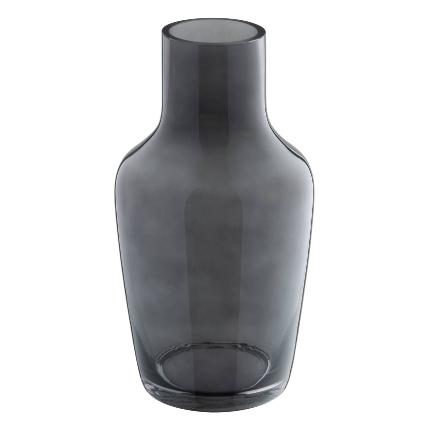 Eglo - Staklena vaza 25x13,3 cm crno