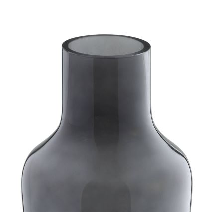 Eglo - Staklena vaza 25x13,3 cm crno