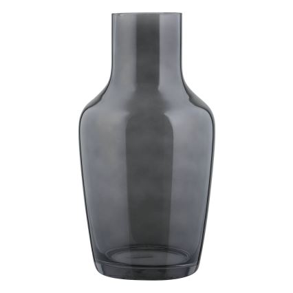 Eglo - Staklena vaza 25x13,3 cm crno