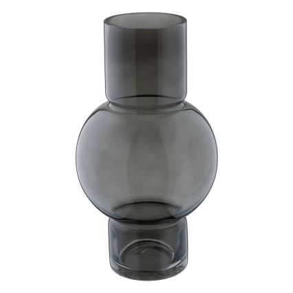 Eglo - Staklena vaza 28x15,5 cm crno