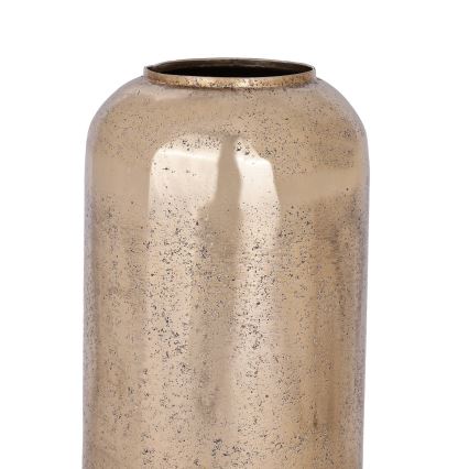 Eglo - Metalna vaza 31x17 cm zlatna