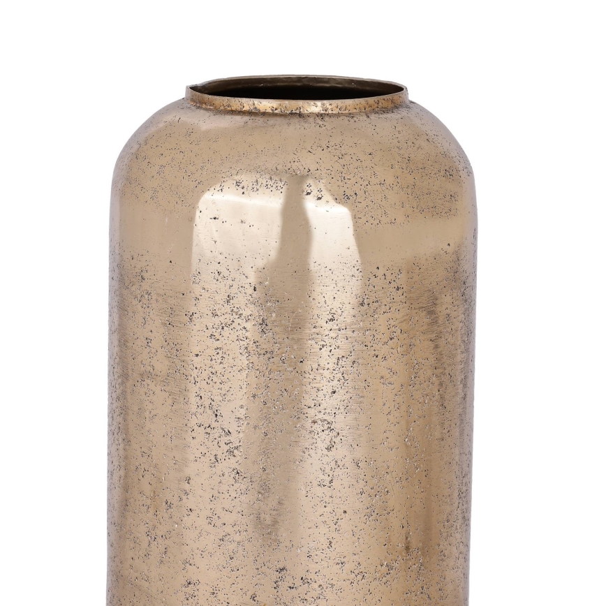 Eglo - Metalna vaza 31x17 cm zlatna