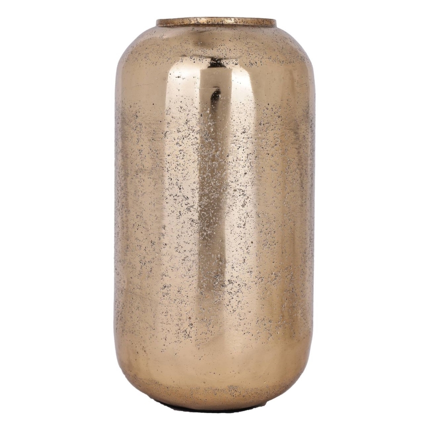 Eglo - Metalna vaza 31x17 cm zlatna