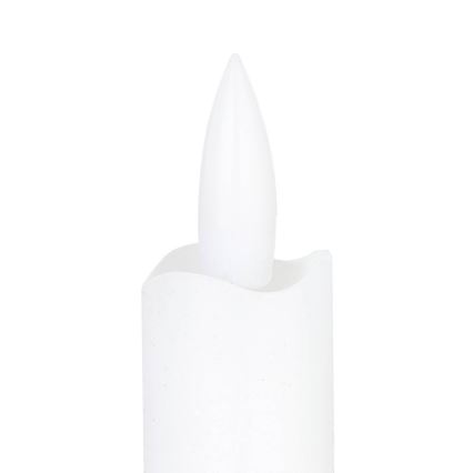Eglo - SET 2x LED Sveća LED/1xAAA 24,5 cm bela