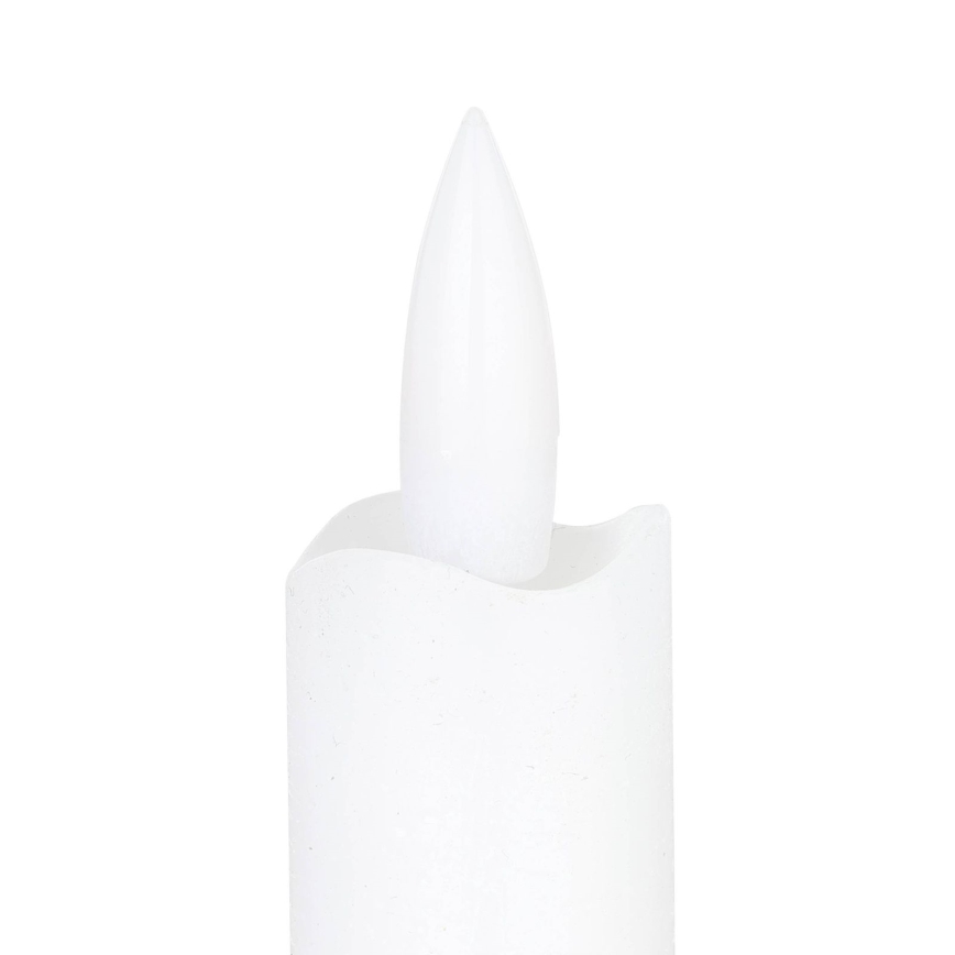 Eglo - SET 2x LED Sveća LED/1xAAA 24,5 cm bela