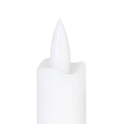 Eglo - SET 2x LED Sveća LED/1xAAA 15 cm bela