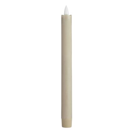 Eglo - SET 2x LED Sveća LED/1xAAA 24,5 cm bež