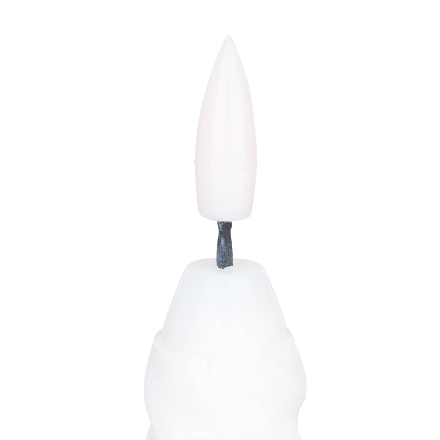 Eglo - SET 2x LED Sveća LED/1xAAA 25 cm bela