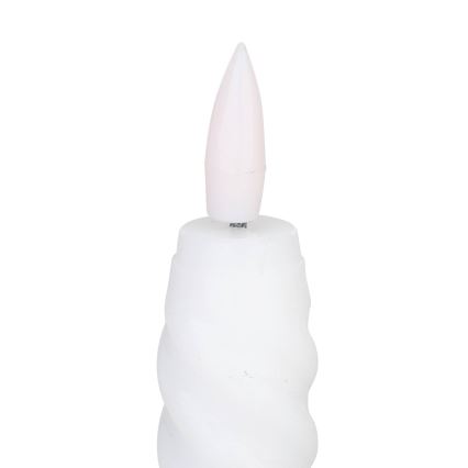 Eglo - SET 2x LED Sveća LED/1xAAA 15 cm bela