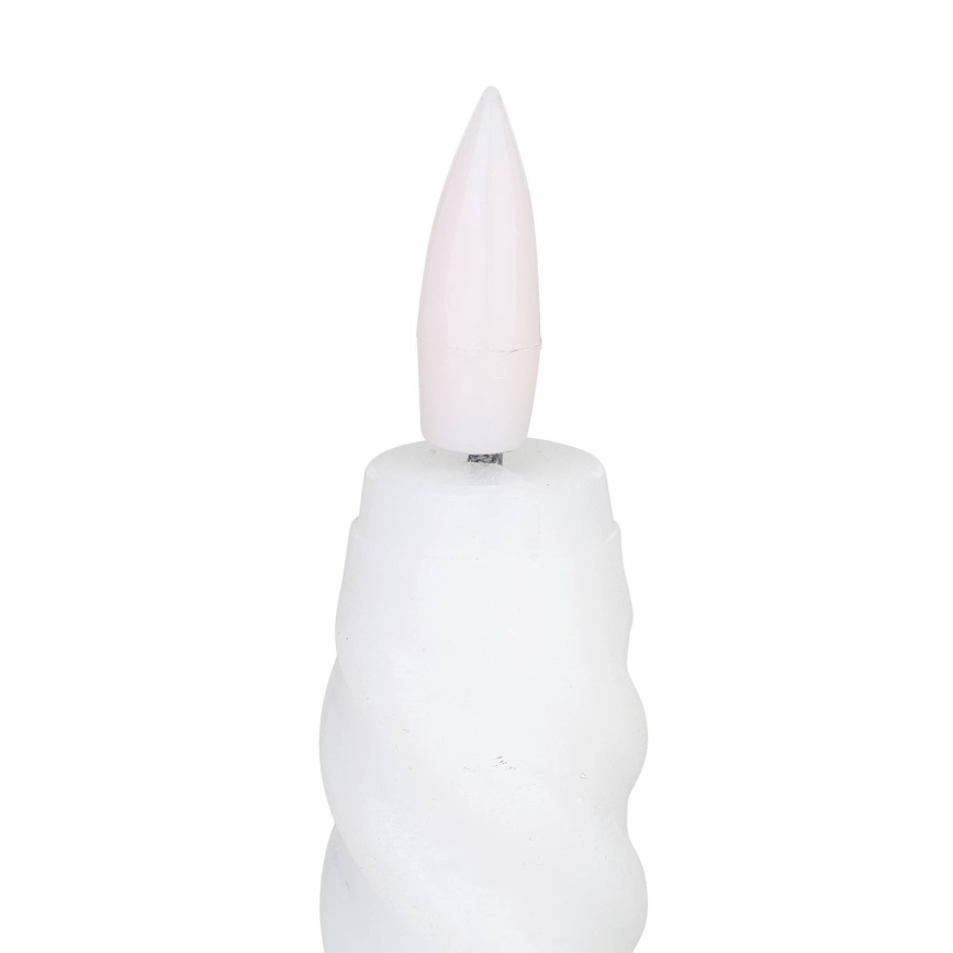 Eglo - SET 2x LED Sveća LED/1xAAA 15 cm bela