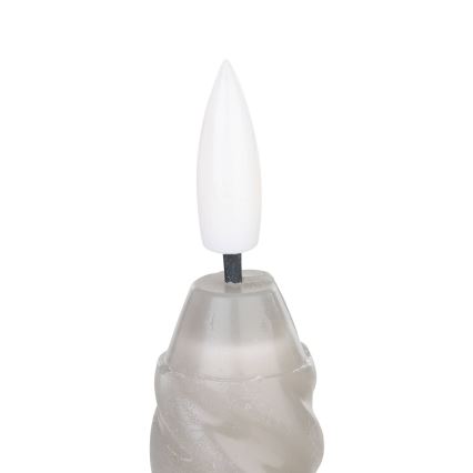 Eglo - SET 2x LED Sveća LED/1xAAA 25 cm sivo