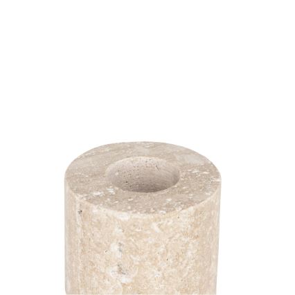 Eglo - Svećnjak 5x5 cm bež mermer/bež