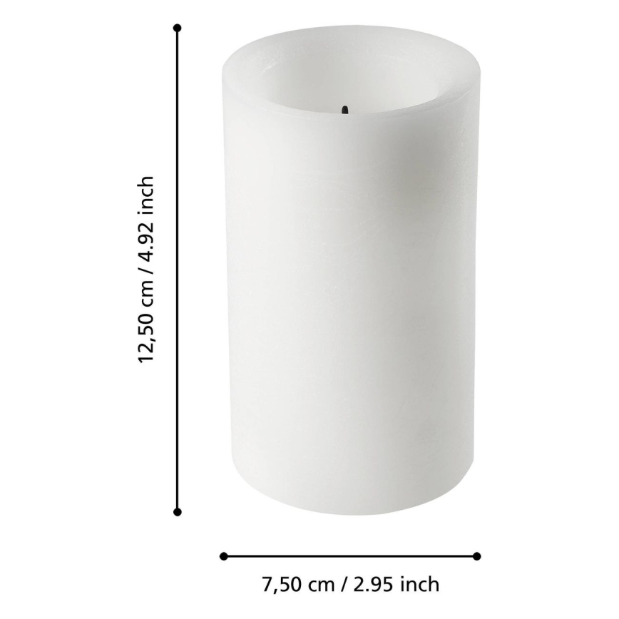 Eglo - LED Sveća LED/2xAA topla bela