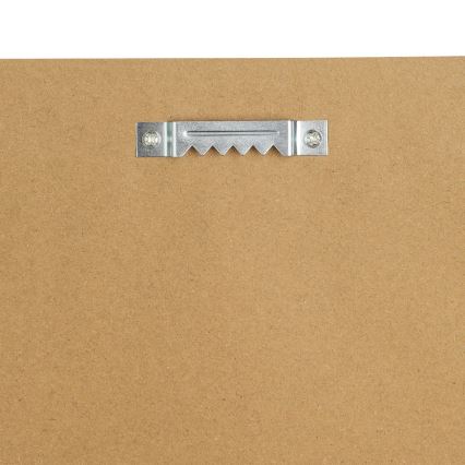 Eglo - Set 2x Slika na platnu 43x33 cm crno/zlatna