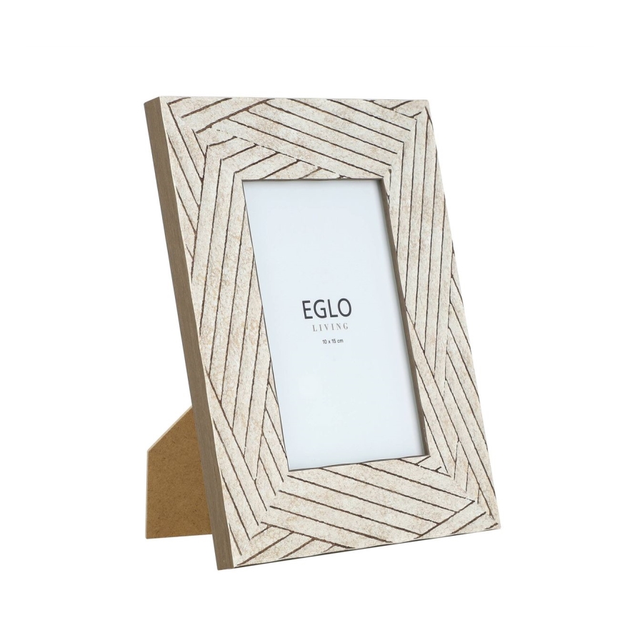 Eglo - Ram za slike 10x15 cm bež