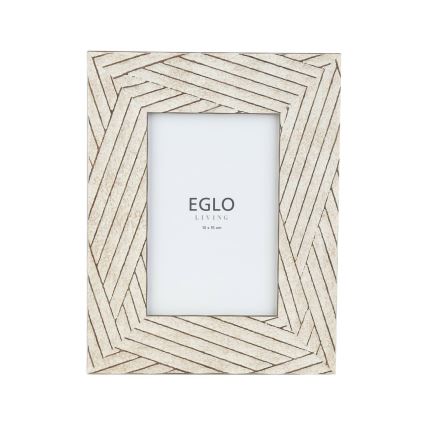 Eglo - Ram za slike 10x15 cm bež