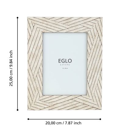 Eglo - Ram za slike 13x18 cm bež