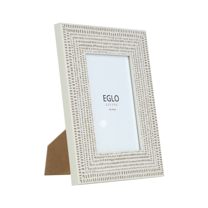 Eglo - Ram za slike 10x15 cm kremasta