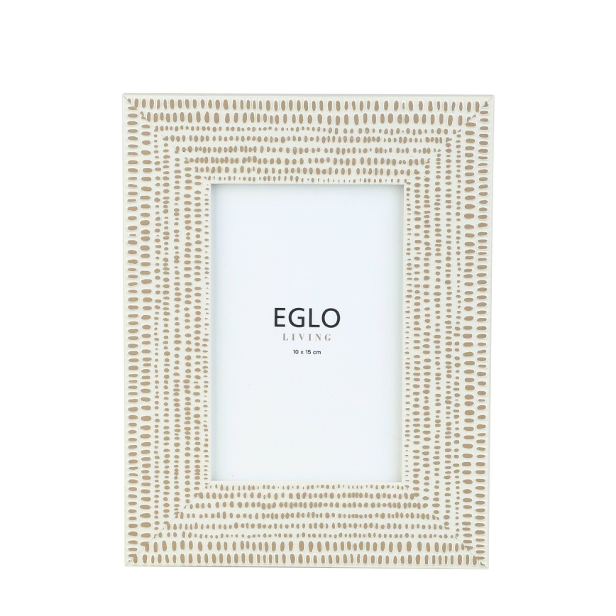 Eglo - Ram za slike 10x15 cm kremasta