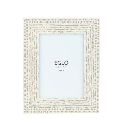 Eglo - Ram za slike 13x18 cm kremasta