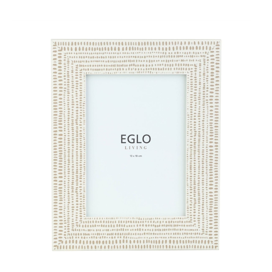Eglo - Ram za slike 13x18 cm kremasta