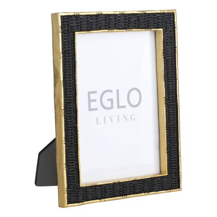 Eglo - Ram za slike 13x18 cm crno/zlatna